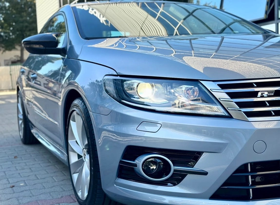 Volkswagen CC cena 70000 przebieg: 68000, rok produkcji 2013 z Warszawa małe 781